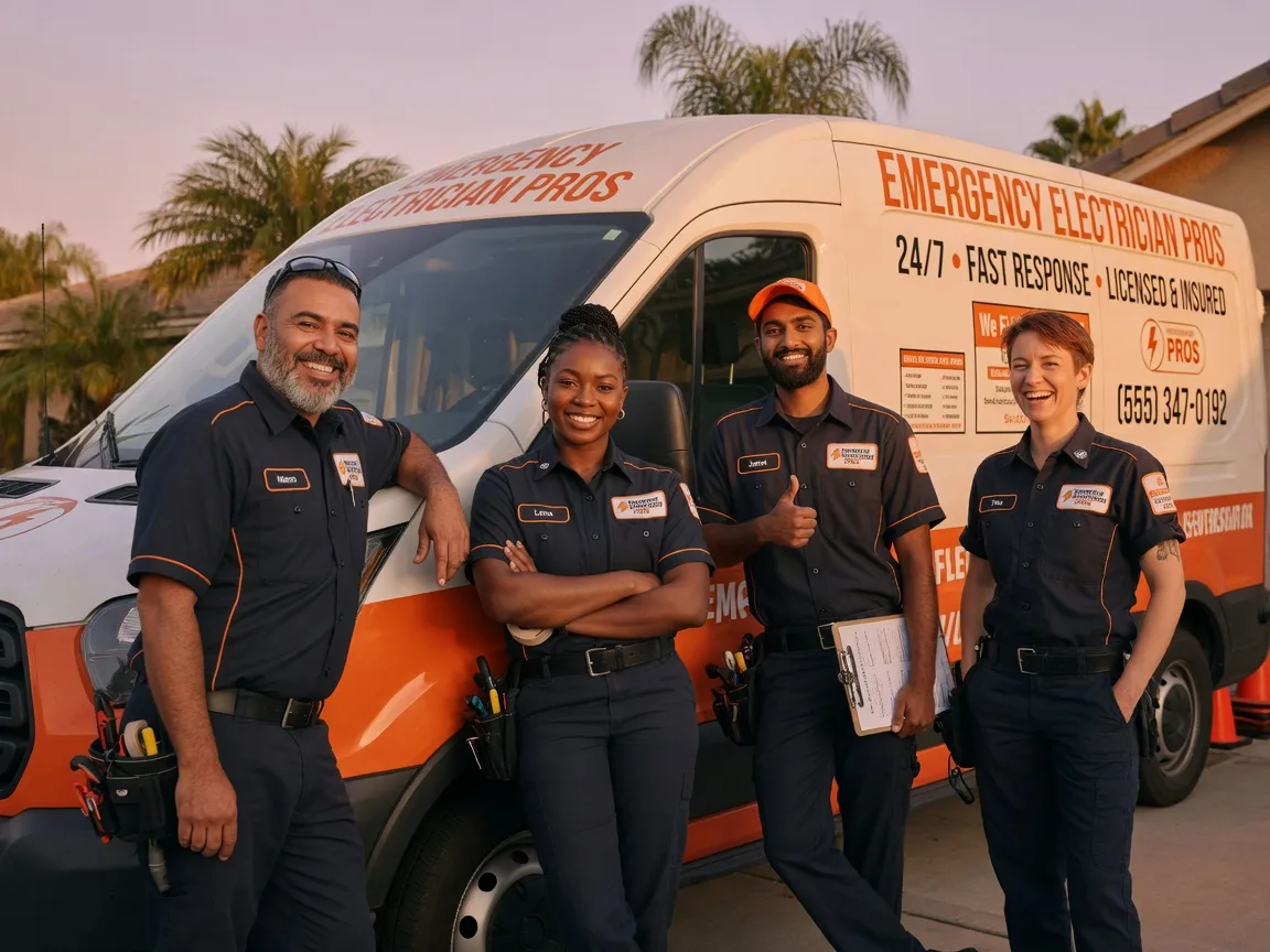 Emergency Electrician company in Kerman, CA